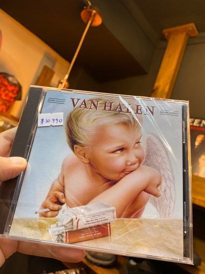 CD Van Halen – 1984 | Resuena Tienda