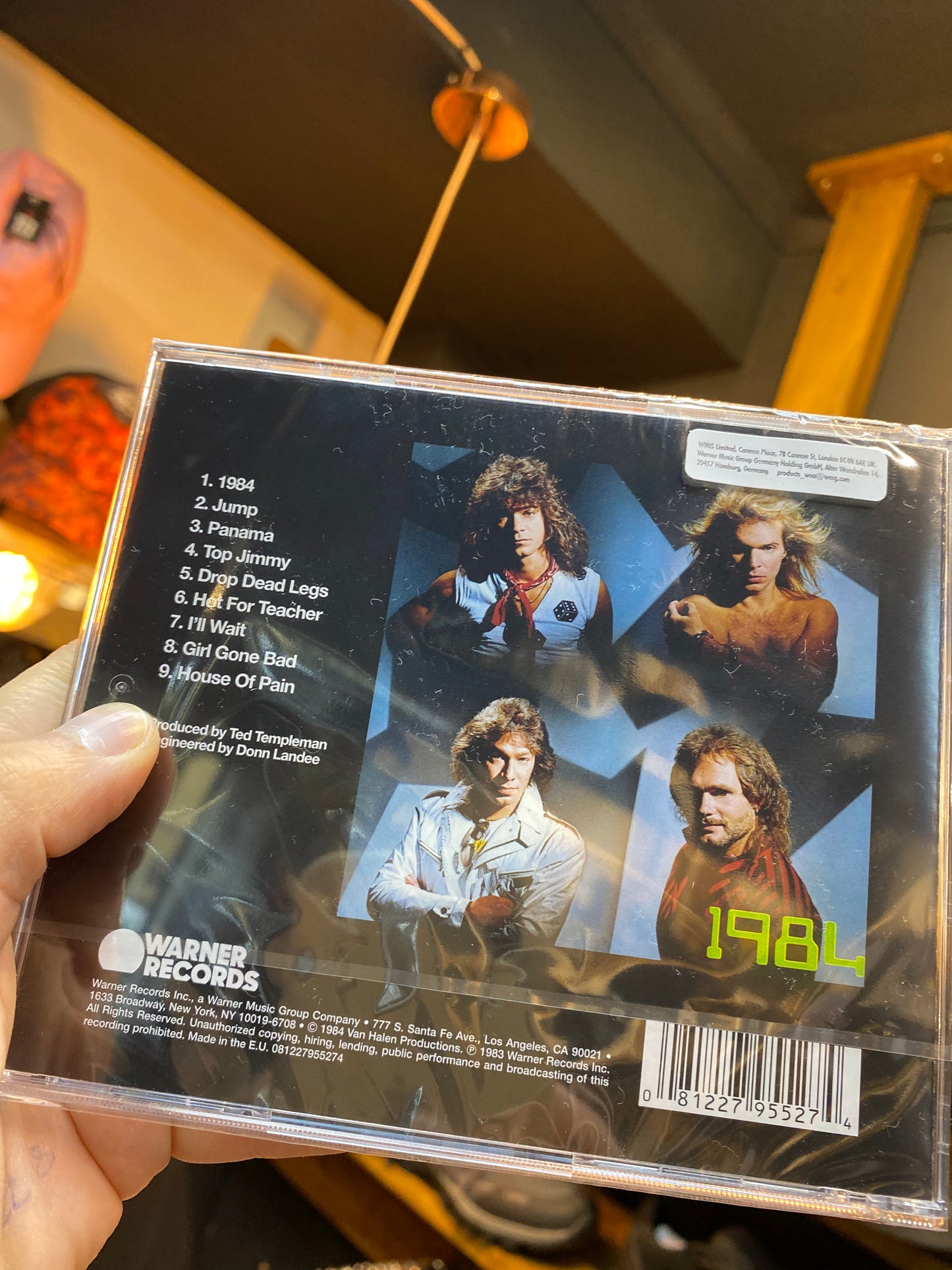 CD Van Halen – 1984 | Resuena Tienda