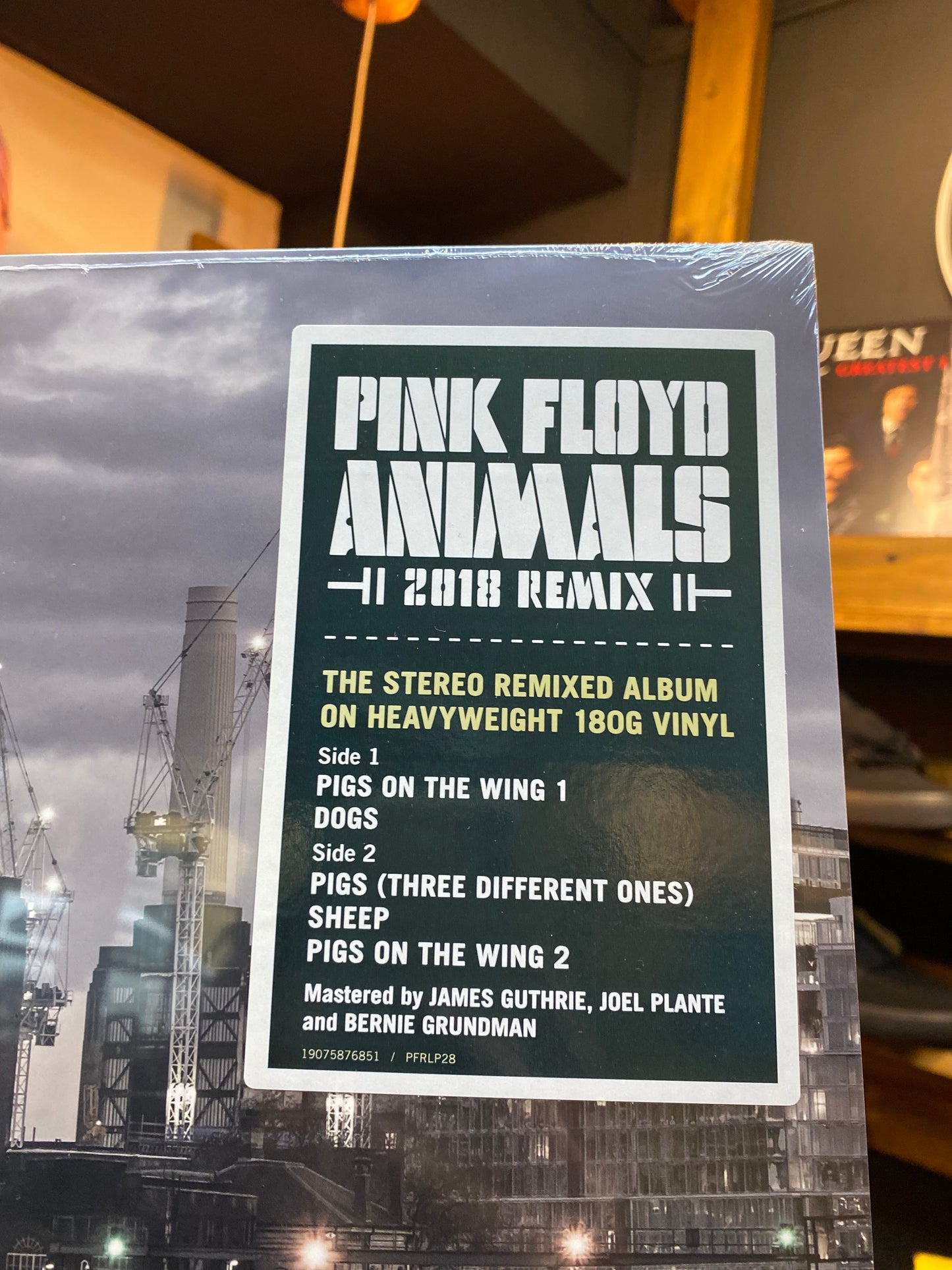 Vinilo Pink Floyd – Animals (2018 Remix) LP | Resuena Tienda