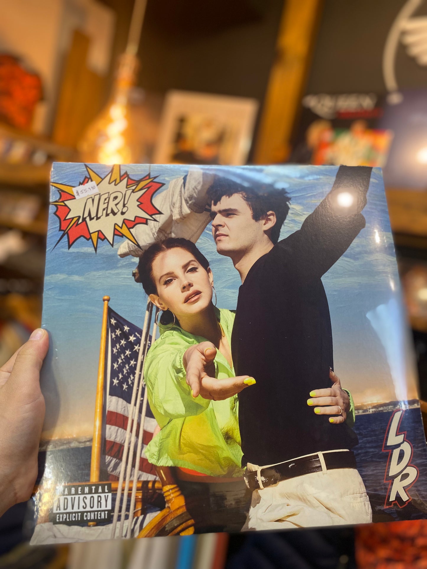 Lana Del Rey – Norman Fucking Rockwell! | Vinilo 2LP | Resuena Tienda