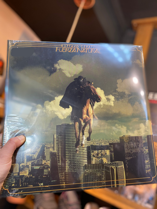 Gustavo Cerati – Fuerza Natural | Vinilo 2LP | Gatefold | Resuena Tienda