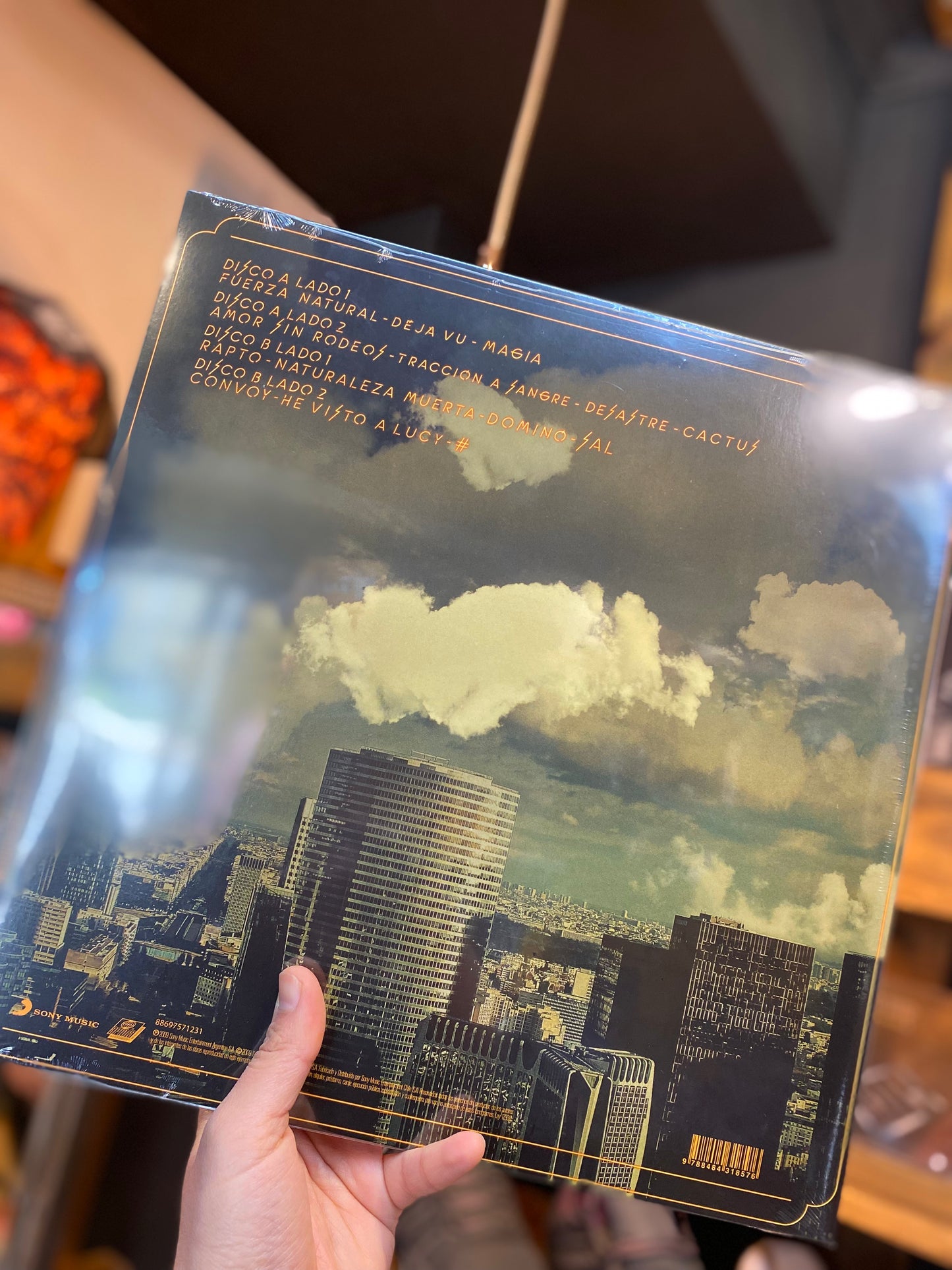 Gustavo Cerati – Fuerza Natural | Vinilo 2LP | Gatefold | Resuena Tienda