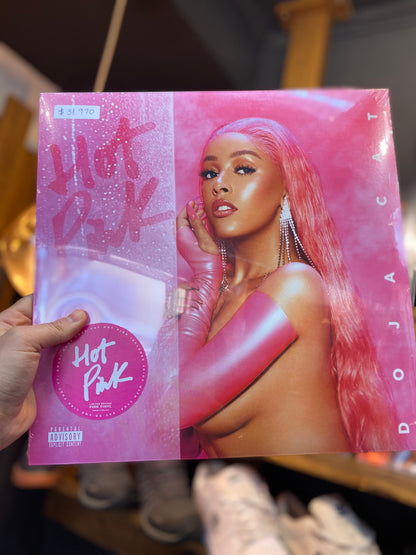 Doja Cat – Hot Pink | Vinilo LP Rosa | Resuena Tienda