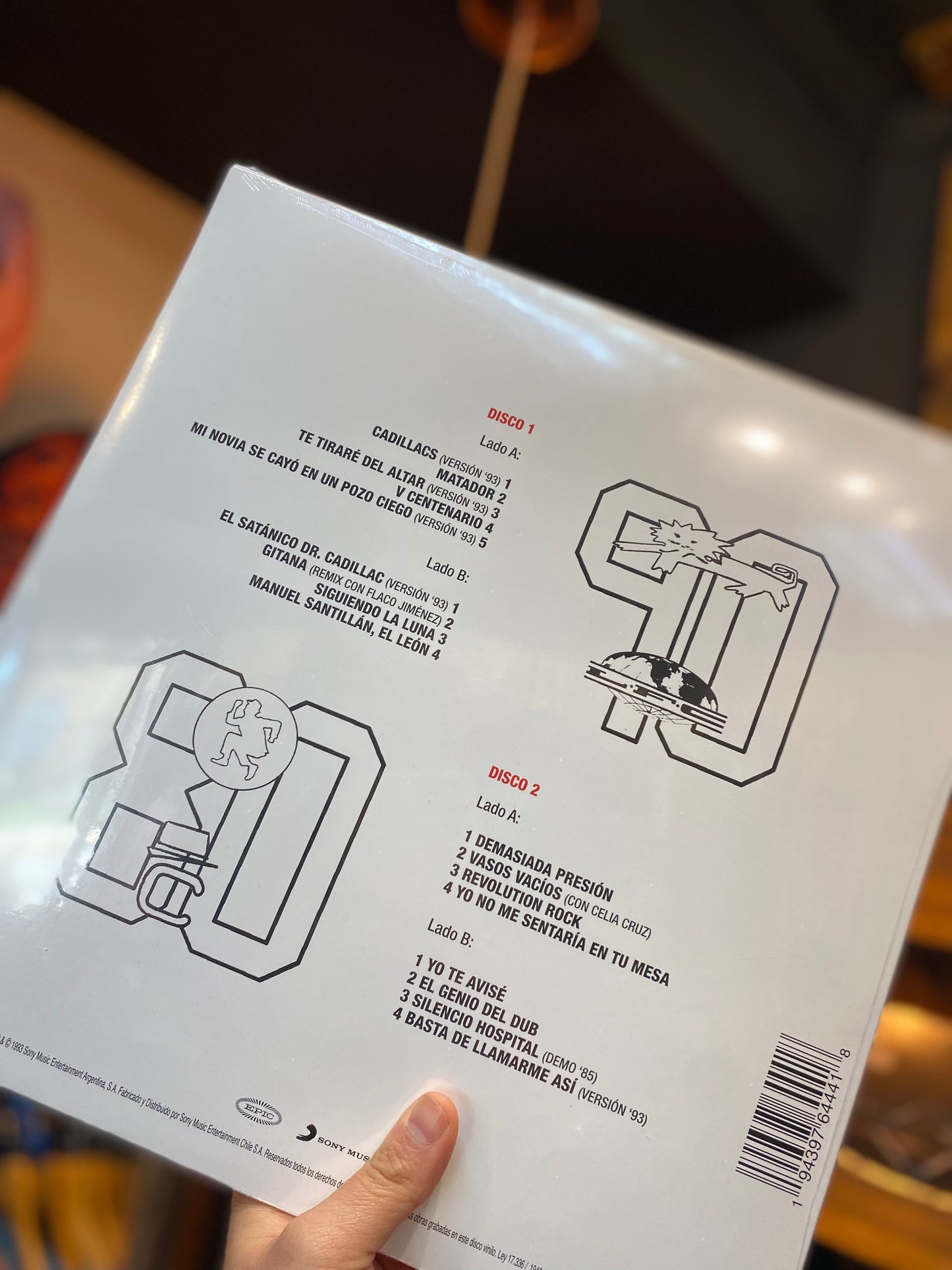 Los Fabulosos Cadillacs – Vasos Vacíos | Vinilo 2LP | Resuena Tienda
