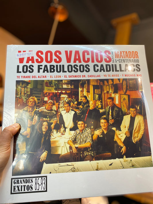 Los Fabulosos Cadillacs – Vasos Vacíos | Vinilo 2LP | Resuena Tienda