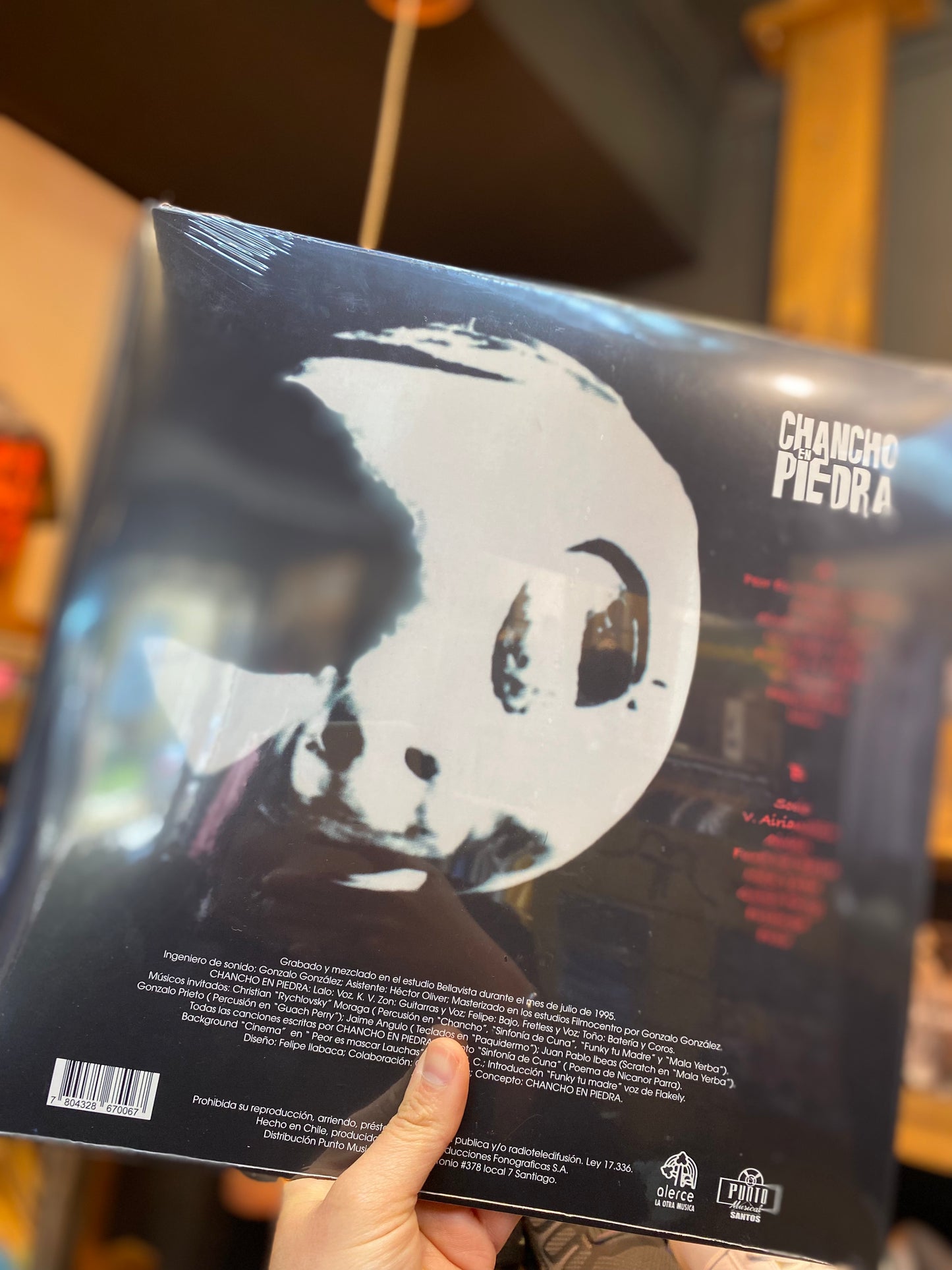 Chancho en Piedra – Peor Es Mascar Laucha | Vinilo LP | Resuena Tienda