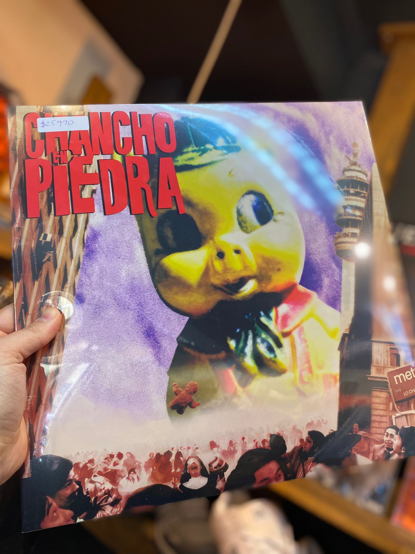 Chancho en Piedra – Peor Es Mascar Laucha | Vinilo LP | Resuena Tienda
