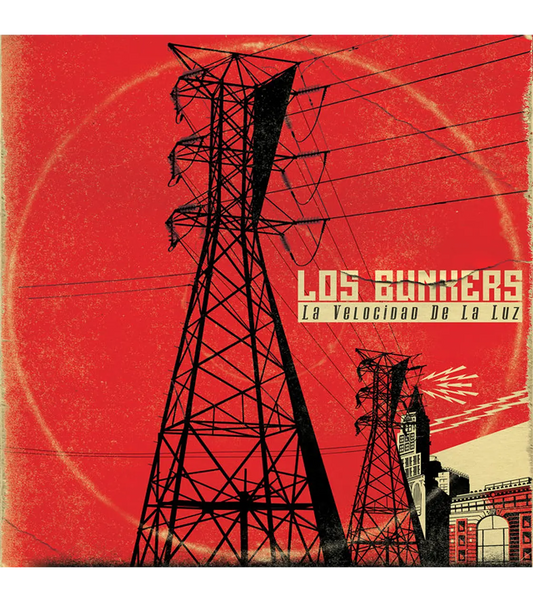 Los Bunkers – La Velocidad de la Luz | CD | Resuena Tienda