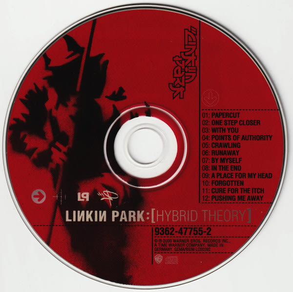 LINKIN PARK - HYBRID THEORY - CD - RESUENA TIENDA
