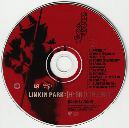 LINKIN PARK - HYBRID THEORY - CD - RESUENA TIENDA