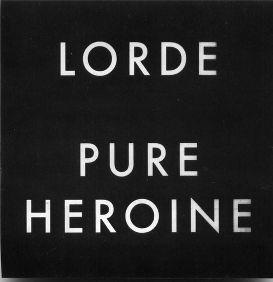 LORDE - PURE HEROINE CD