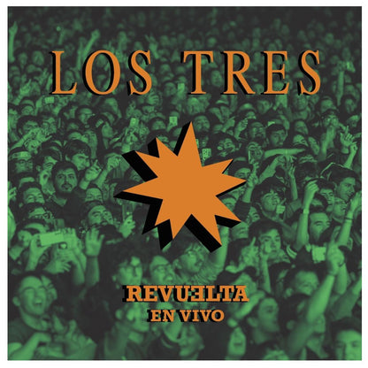Los Tres – La Revuelta | CD Doble (2CD) | Resuena Tienda