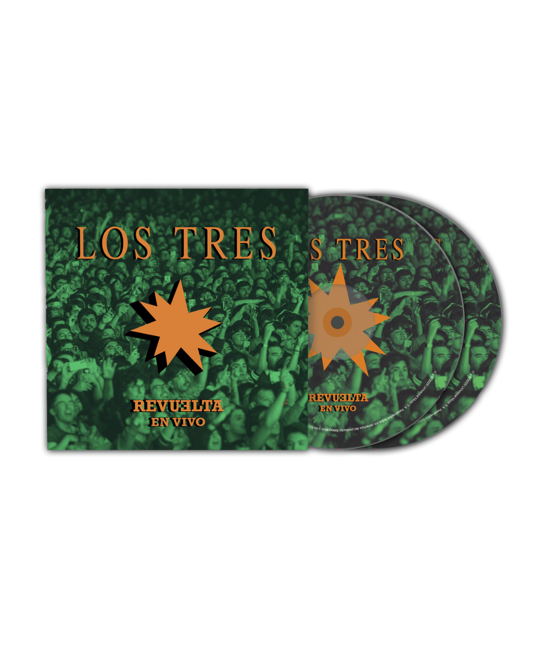Los Tres – La Revuelta | CD Doble (2CD) | Resuena Tienda