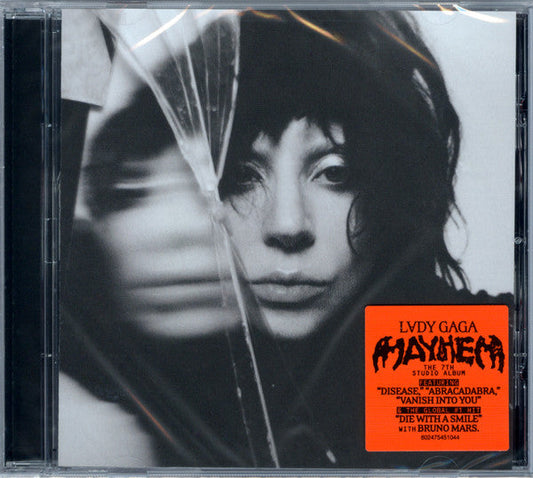CD LADY GAGA MAYHEM