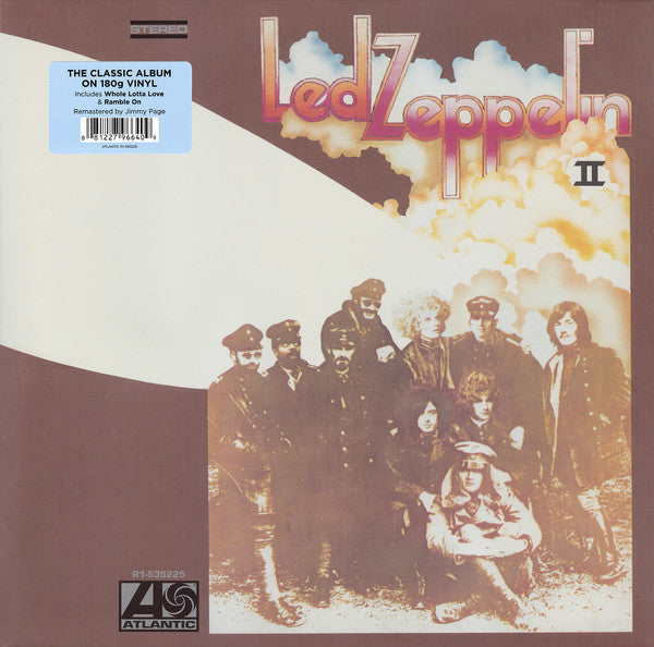 Led Zeppelin – Led Zeppelin II (IMP) Gatefold | Vinilo LP | Resuena Tienda
