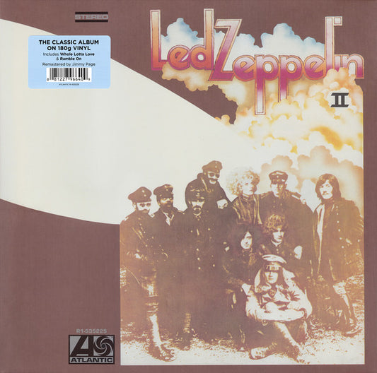 Led Zeppelin – Led Zeppelin II (IMP) Gatefold | Vinilo LP | Resuena Tienda