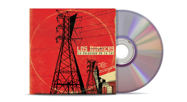 Los Bunkers – La Velocidad de la Luz | CD | Resuena Tienda