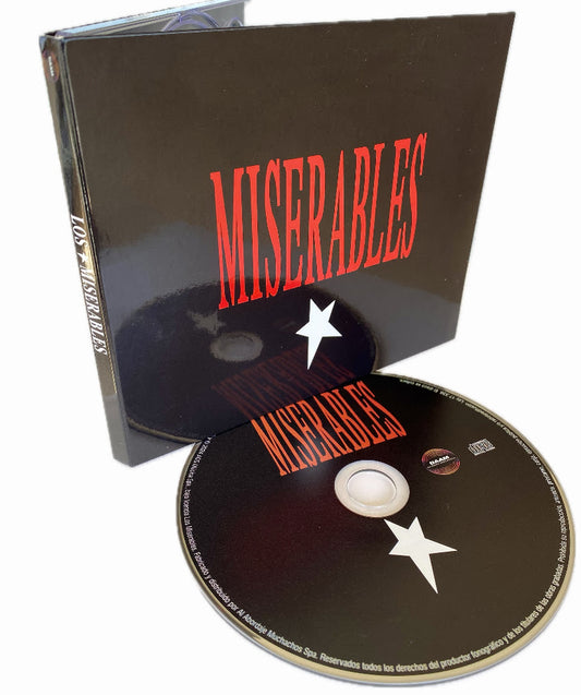 LOS MISERABLES - MISERABLES - CD - RESUENA TIENDA