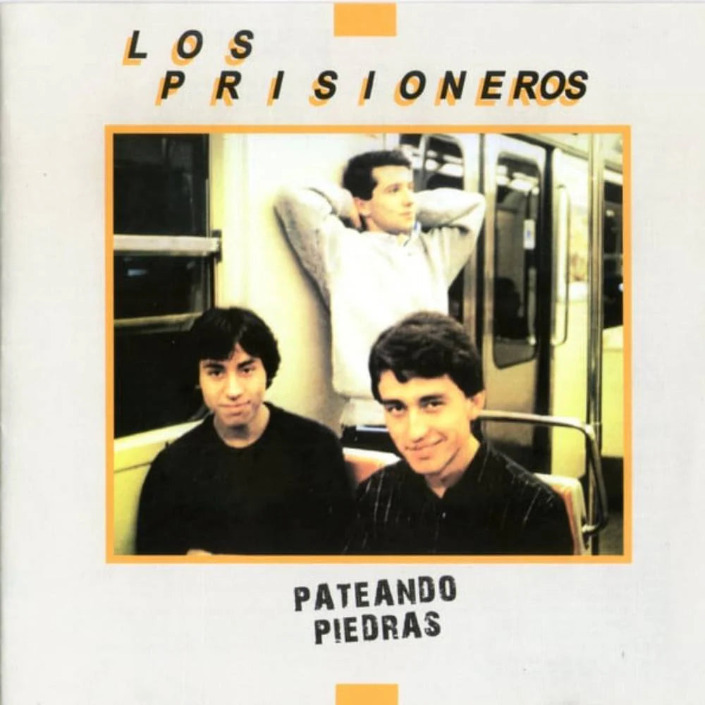 Los Prisioneros – Pateando Piedras | CD | Resuena Tienda