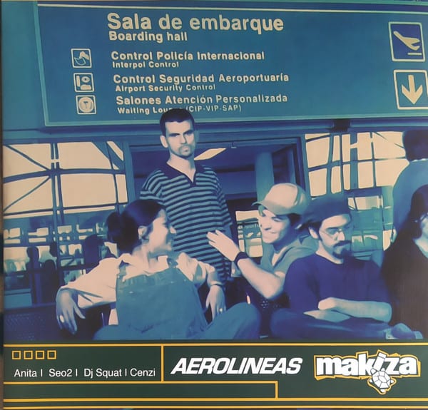 MAKIZA - AEROLINEAS MAKIZA - VINILO