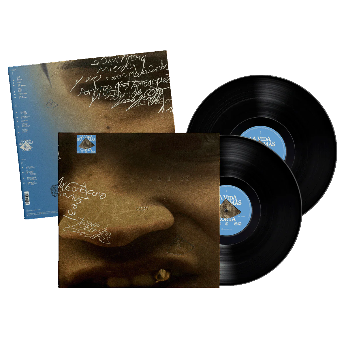 PREVENTA | Milo J – La Vida Era Más Corta | Vinilo 2LP | Resuena Tienda