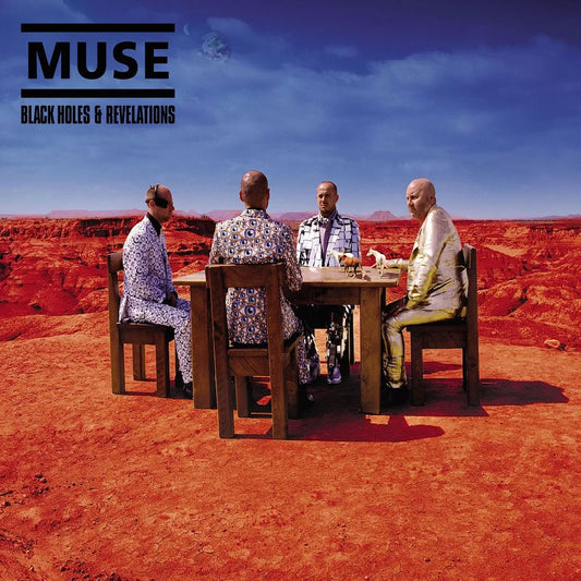 MUSE - BLACK HOLES AND REVELATI (ARG LP) VINILO