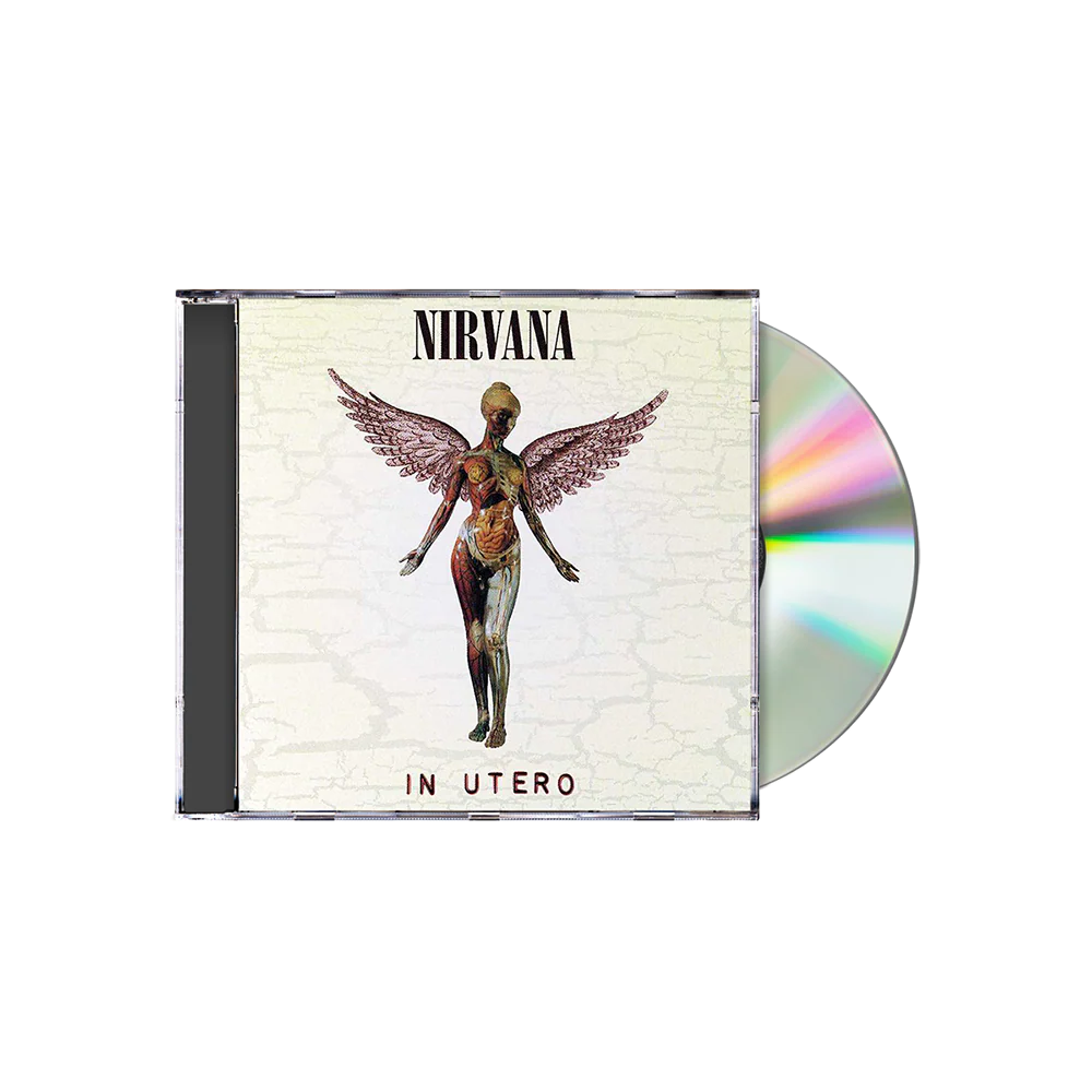 CD Nirvana – In Utero | Resuena Tienda