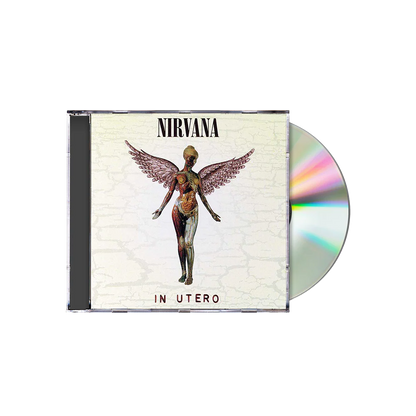 CD Nirvana – In Utero | Resuena Tienda
