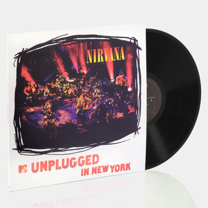 Nirvana – MTV Unplugged in New York (EUROPA) | Vinilo LP | Resuena Tienda