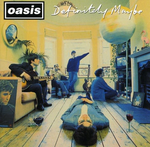 OASIS - DEFINITELY MAYBE CD