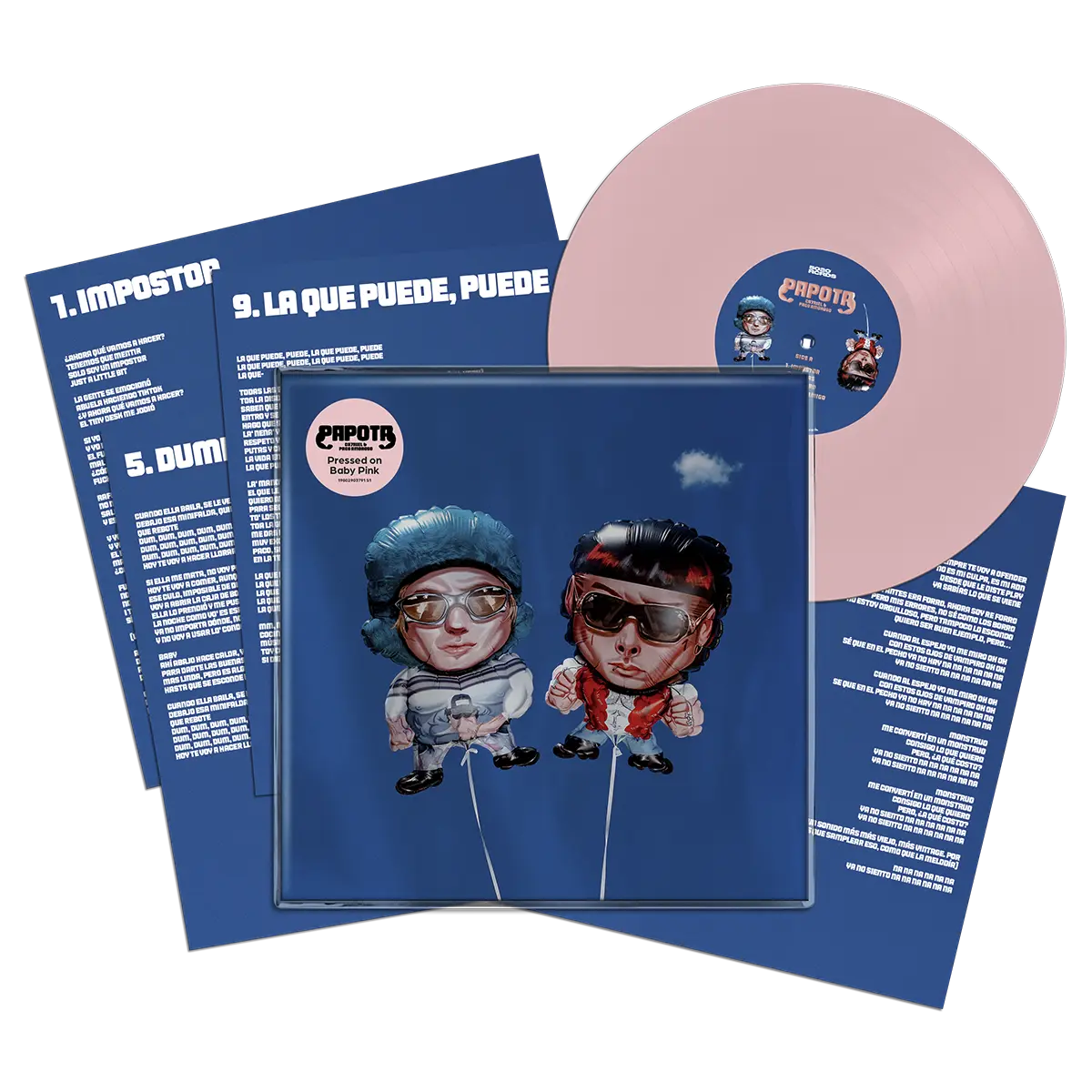 CA7RIEL & PACO AMOROSO - VINILO