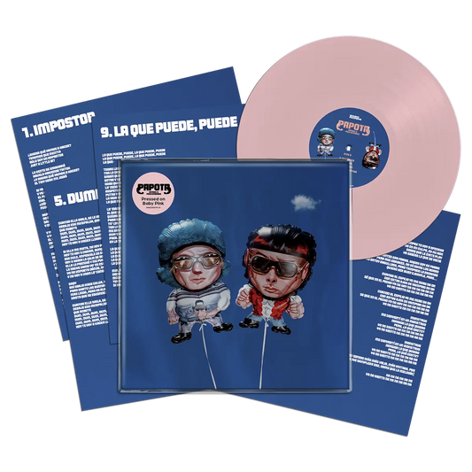 CA7RIEL & PACO AMOROSO - VINILO