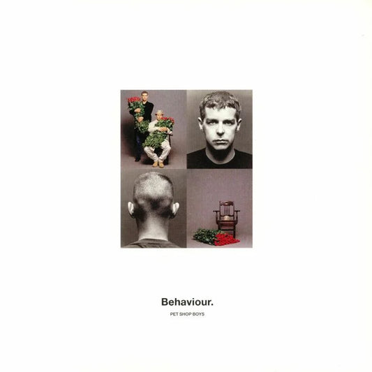 PET SHOP BOYS - BEHAVIOUR - VINILO