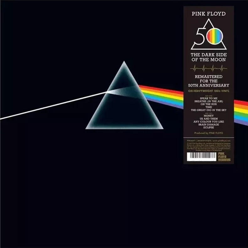 PINK FLOYD / DARK SIDE OF THE MOON (50TH ANNIVERSARY) - VINILO