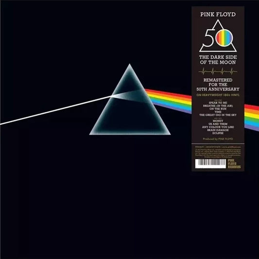 PINK FLOYD / DARK SIDE OF THE MOON (50TH ANNIVERSARY) - VINILO