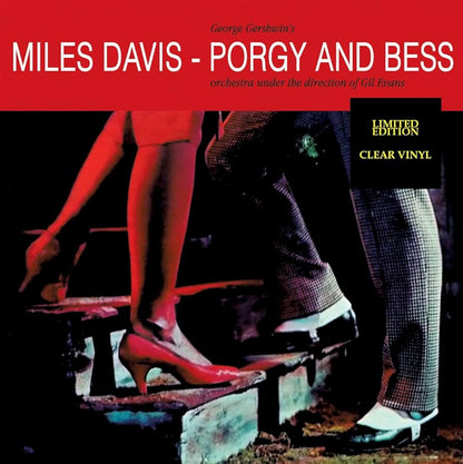 Miles Davis – Porgy and Bess (Clear Vinyl) | Vinilo LP | Resuena Tienda