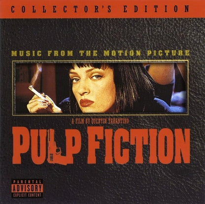 PULP FICTION - COLLECTORS EDITION (CD) -SOUNDTRACK
