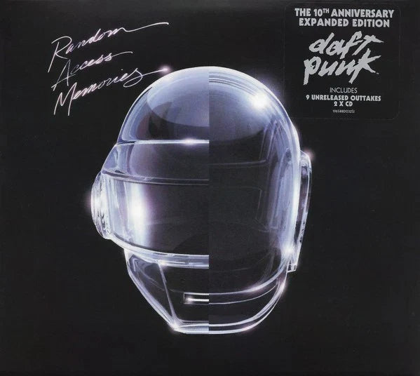 DAFT PUNK - RANDOM ACCES MEMORY (10TH CD)