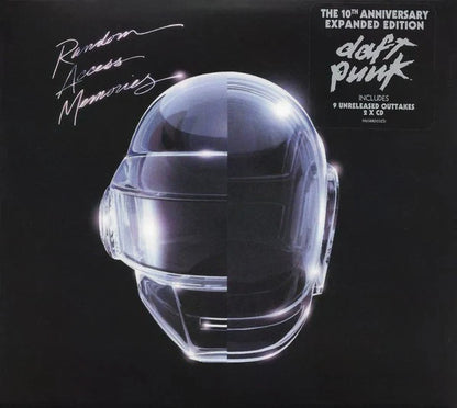DAFT PUNK - RANDOM ACCES MEMORY (10TH CD)