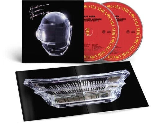 DAFT PUNK - RANDOM ACCES MEMORY (10TH CD)