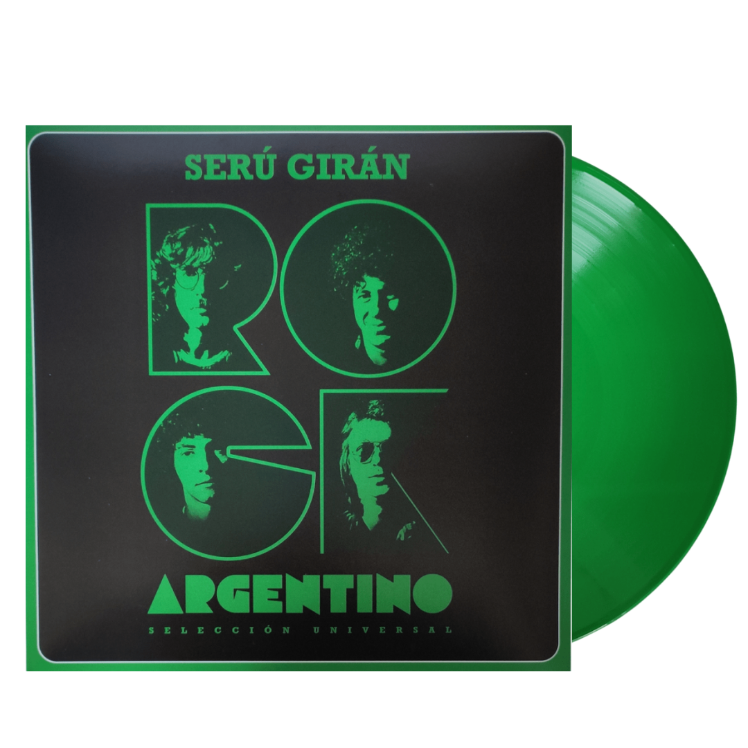 Serú Girán – Rock Argentino | Vinilo LP | Resuena Tienda