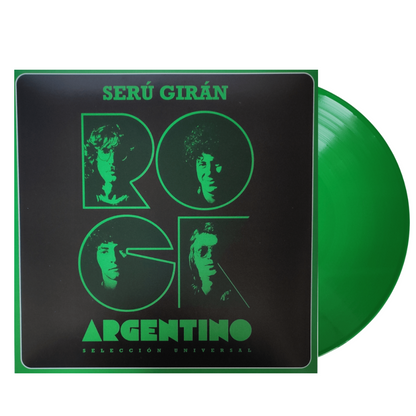 Serú Girán – Rock Argentino | Vinilo LP | Resuena Tienda