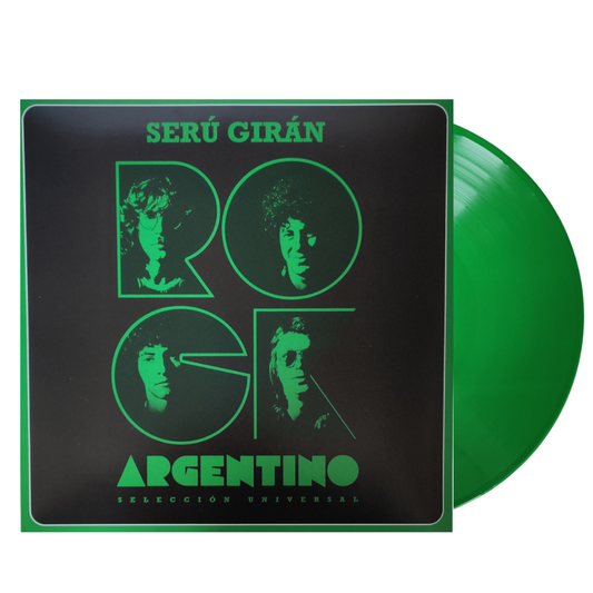 Serú Girán – Rock Argentino | Vinilo LP | Resuena Tienda