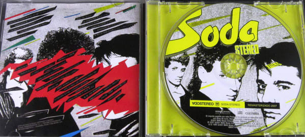 Soda Stereo – Soda Stereo | CD | Resuena Tienda