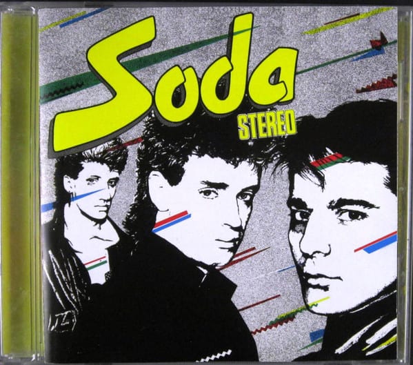 Soda Stereo – Soda Stereo | CD | Resuena Tienda