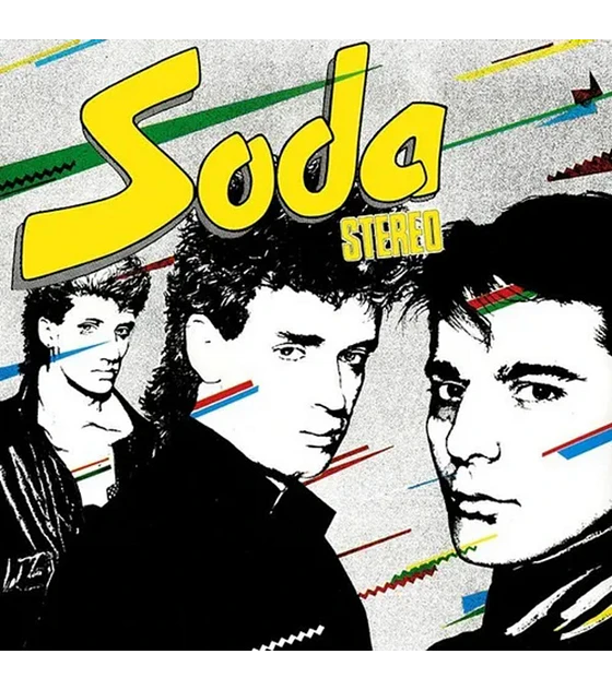 Soda Stereo – Soda Stereo | CD | Resuena Tienda