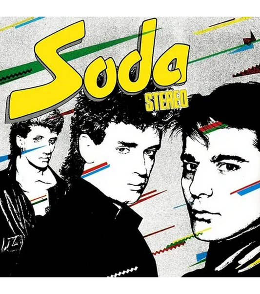 Soda Stereo – Soda Stereo | CD | Resuena Tienda