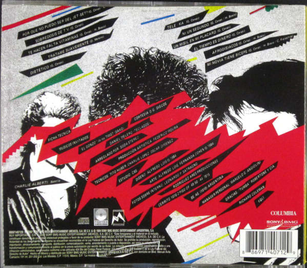 Soda Stereo – Soda Stereo | CD | Resuena Tienda