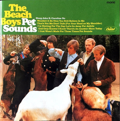 CD The Beach Boys – Pet Sounds  | Resuena Tienda