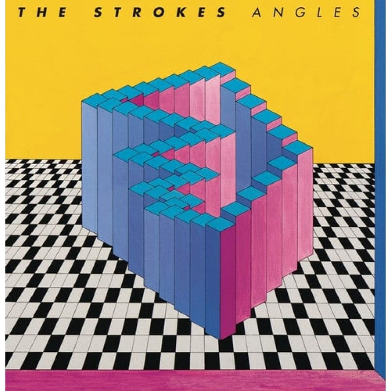 STROKES THE - ANGLES LP - VINILO